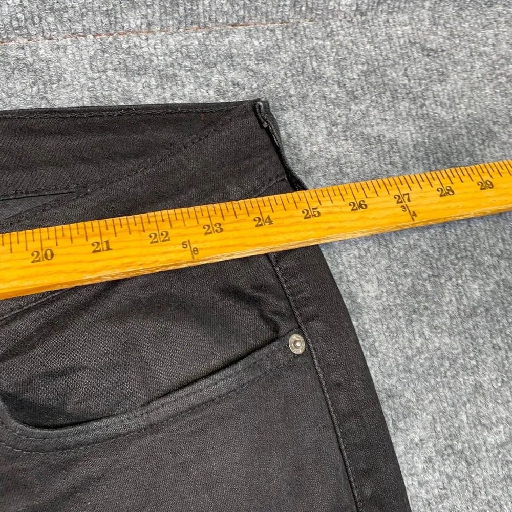 Levis 541 Athletic Taper Jeans Mens 48x30 Black Denim Pants 18757-0105‎